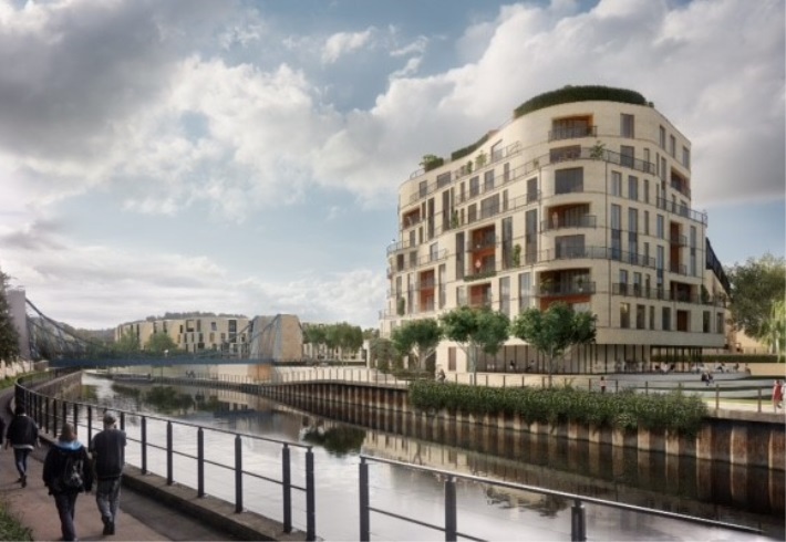 Bath Western Riverside – Royal View Apartments